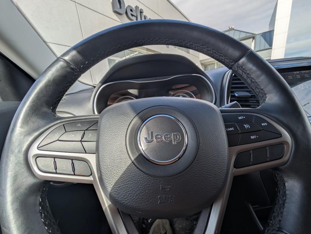 used 2019 Jeep Cherokee car, priced at $17,300