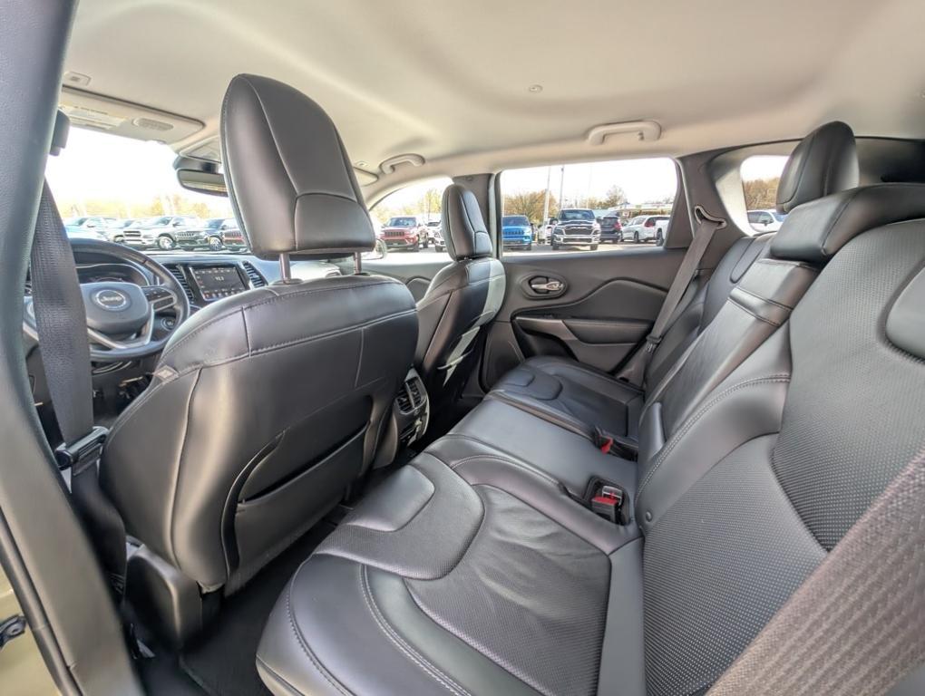 used 2019 Jeep Cherokee car, priced at $17,300
