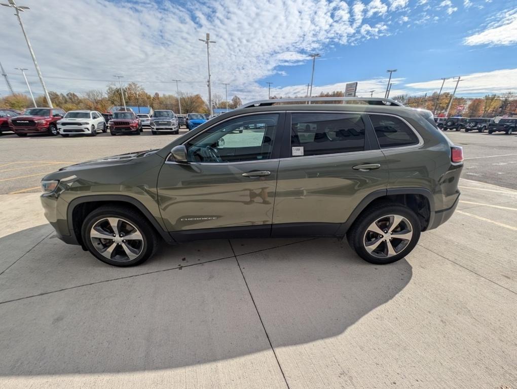 used 2019 Jeep Cherokee car, priced at $17,300