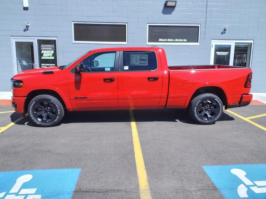 new 2025 Ram 1500 car, priced at $54,700