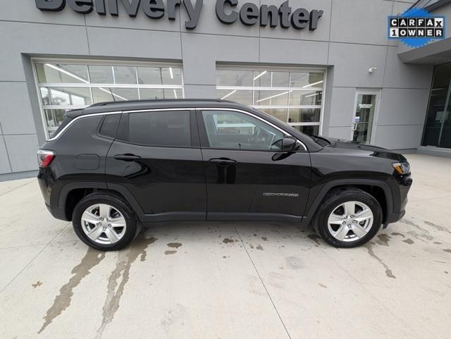 used 2022 Jeep Compass car, priced at $21,000