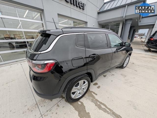 used 2022 Jeep Compass car, priced at $21,000