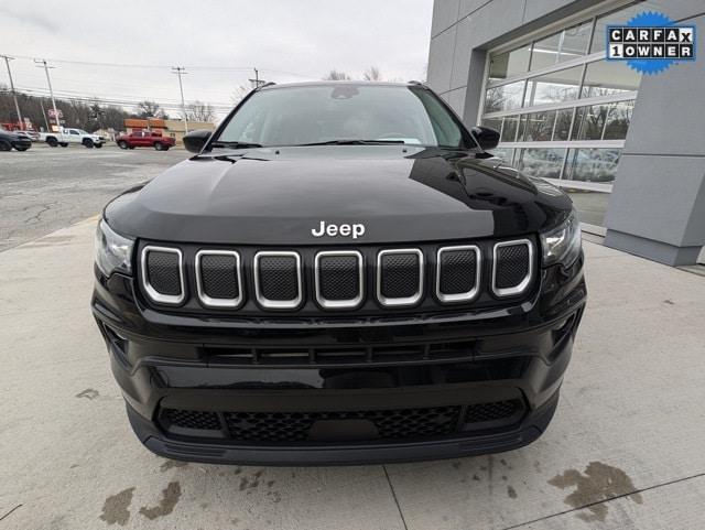 used 2022 Jeep Compass car, priced at $21,000