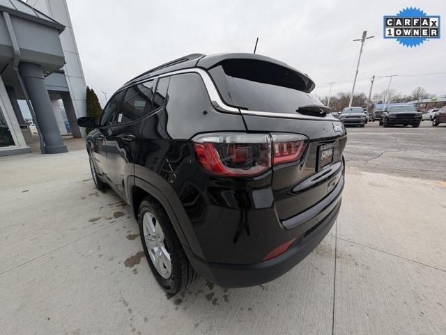 used 2022 Jeep Compass car, priced at $21,000