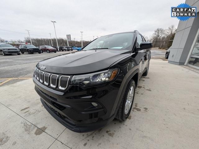 used 2022 Jeep Compass car, priced at $21,000