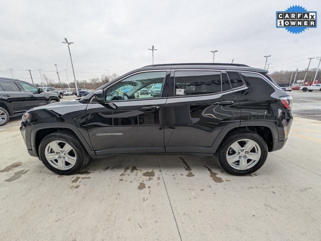 used 2022 Jeep Compass car, priced at $21,000