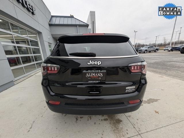 used 2022 Jeep Compass car, priced at $21,000