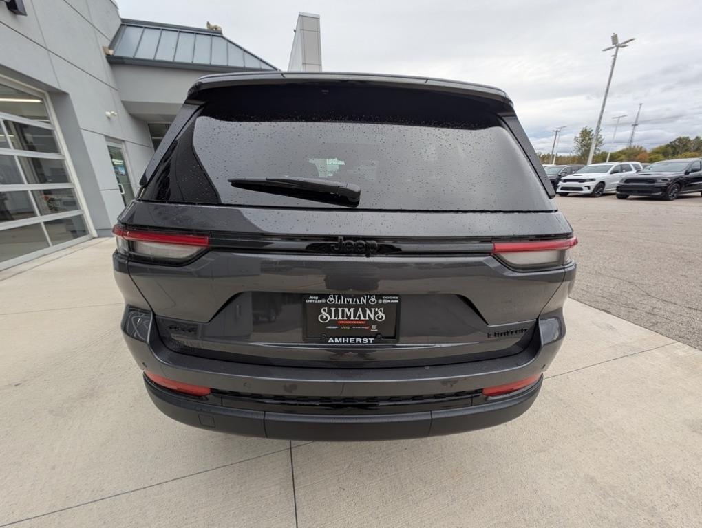 new 2025 Jeep Grand Cherokee car, priced at $50,485