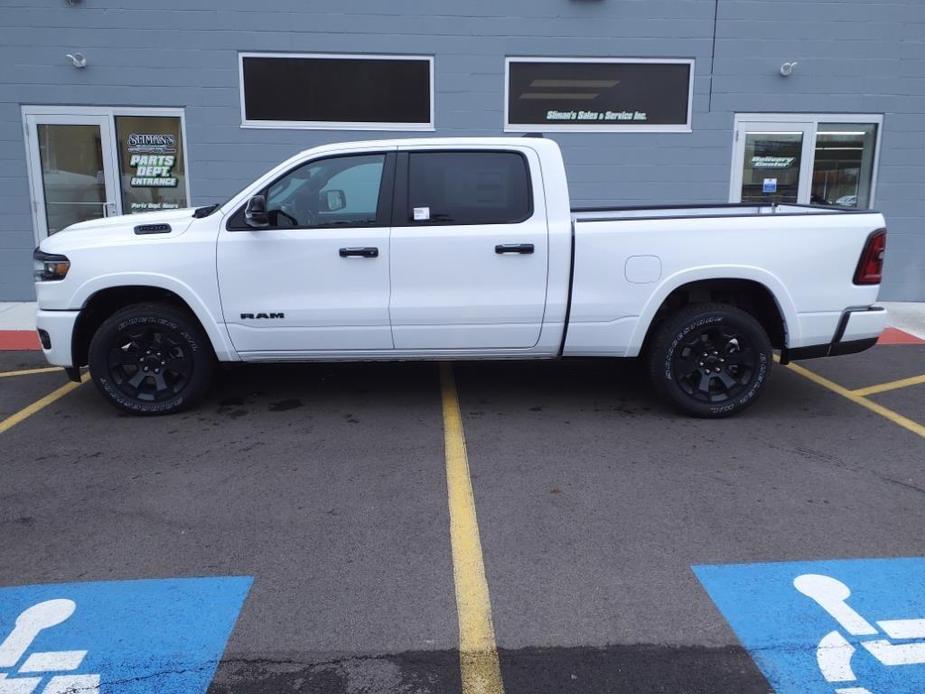 new 2025 Ram 1500 car, priced at $54,700