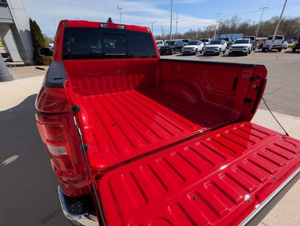 new 2025 Ram 1500 car, priced at $59,290