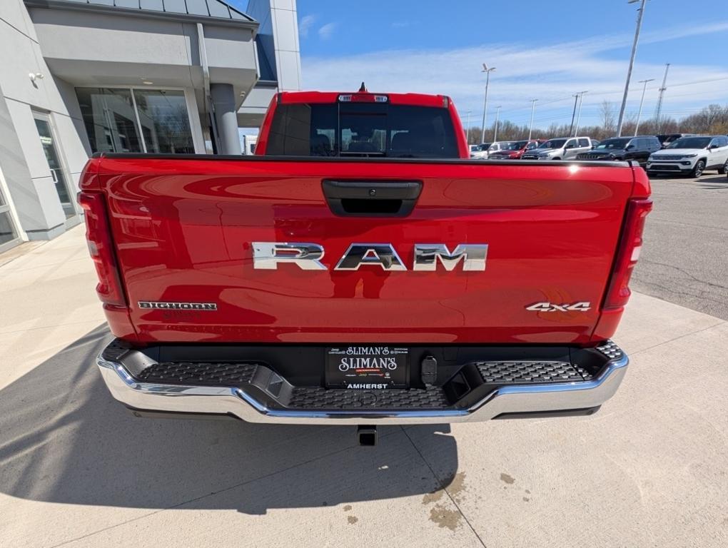 new 2025 Ram 1500 car, priced at $49,537