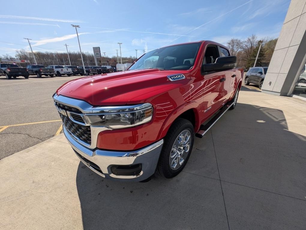new 2025 Ram 1500 car, priced at $59,290
