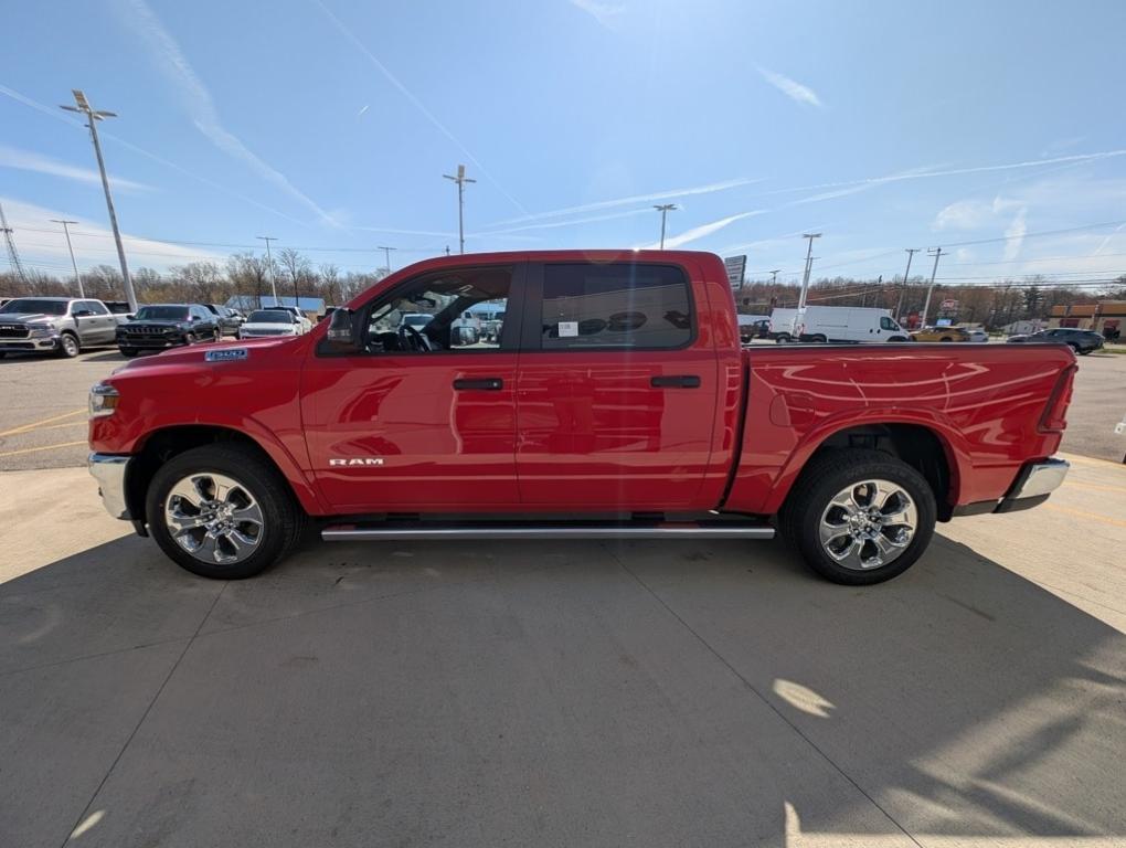 new 2025 Ram 1500 car, priced at $59,290