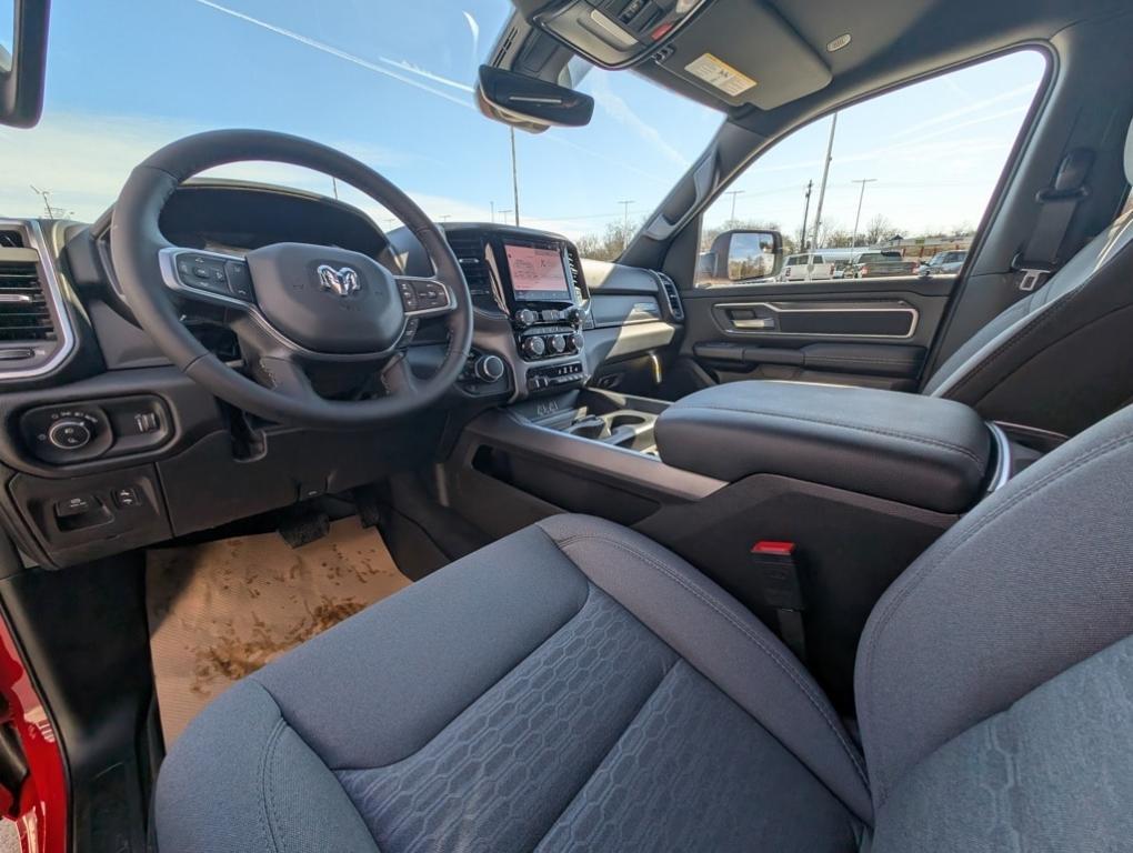 new 2025 Ram 1500 car, priced at $59,290