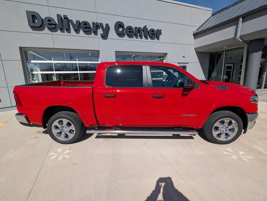 new 2025 Ram 1500 car, priced at $59,290