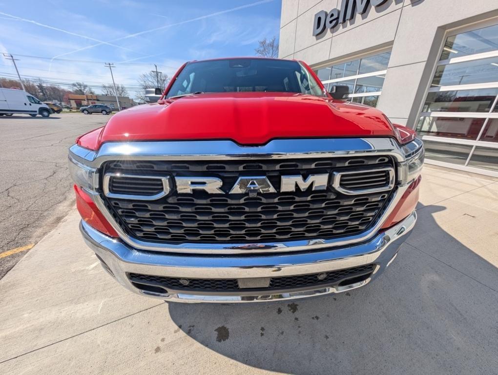 new 2025 Ram 1500 car, priced at $59,290