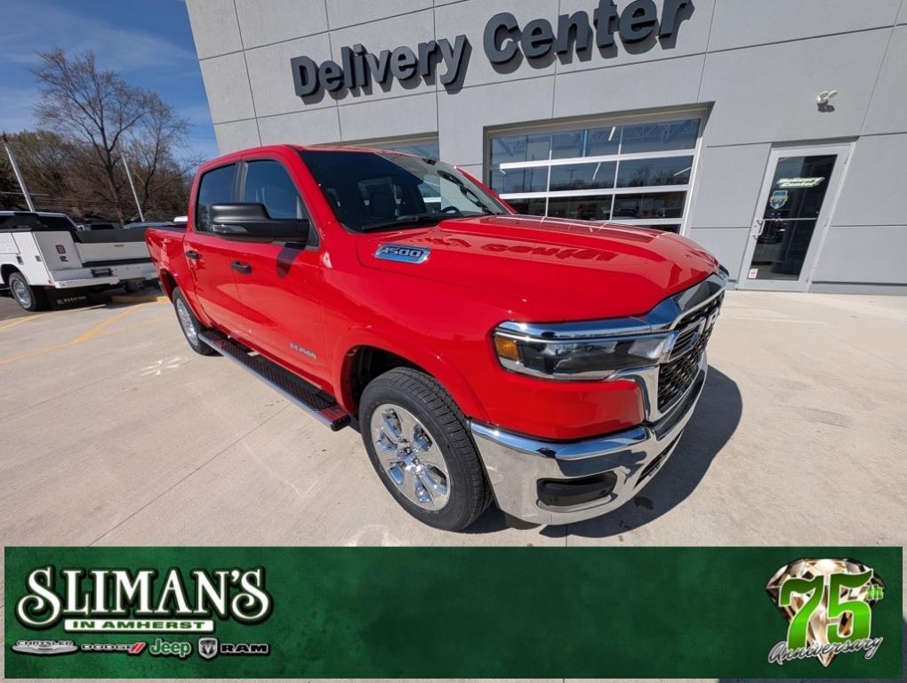 new 2025 Ram 1500 car, priced at $50,790