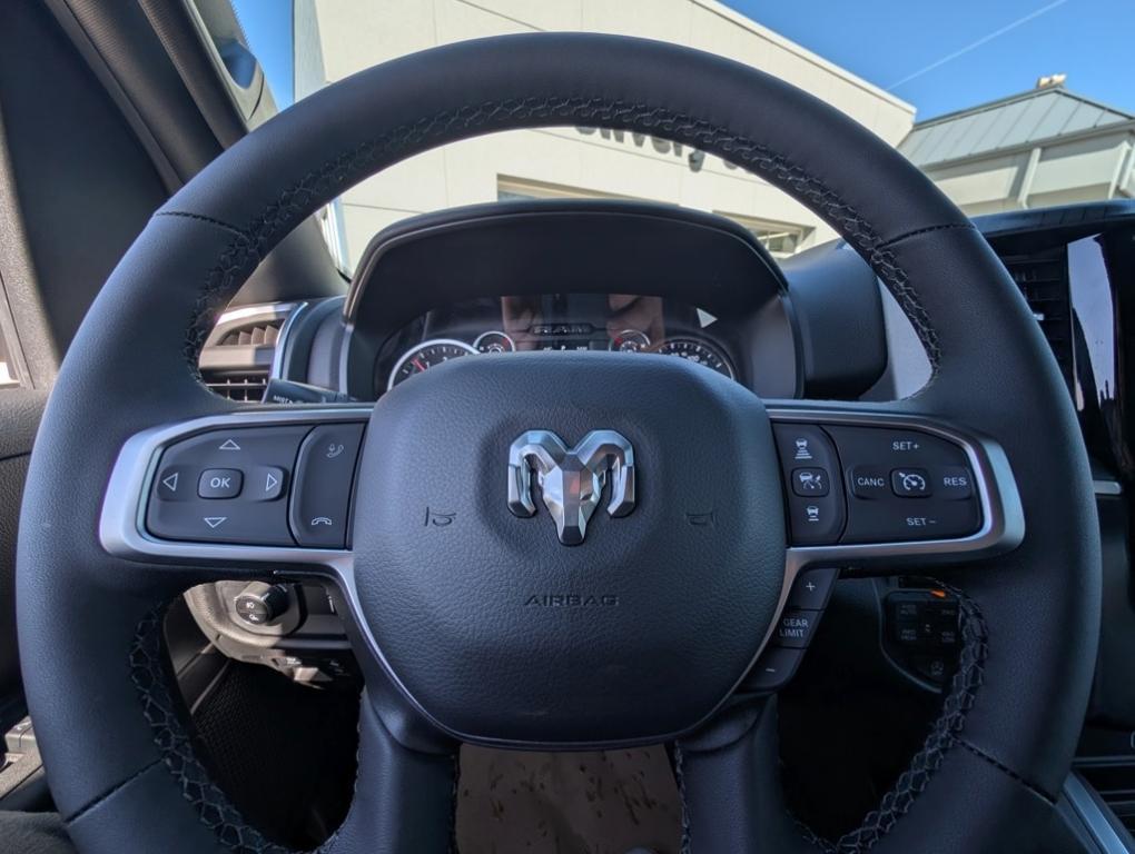 new 2025 Ram 1500 car, priced at $59,290