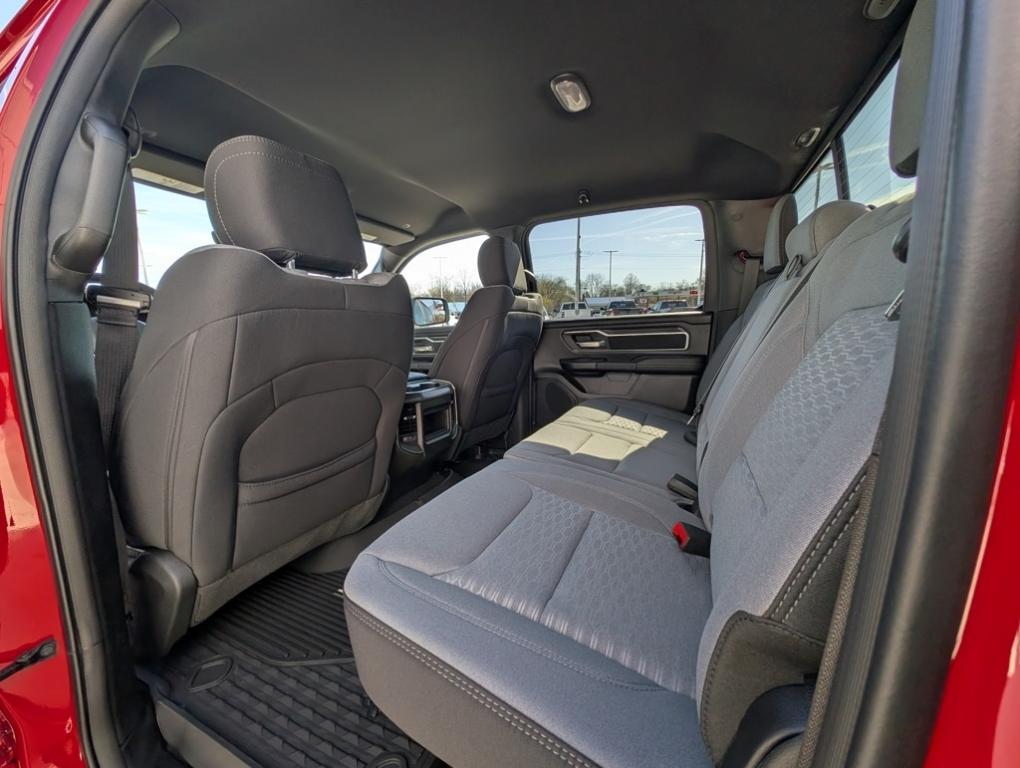 new 2025 Ram 1500 car, priced at $59,290