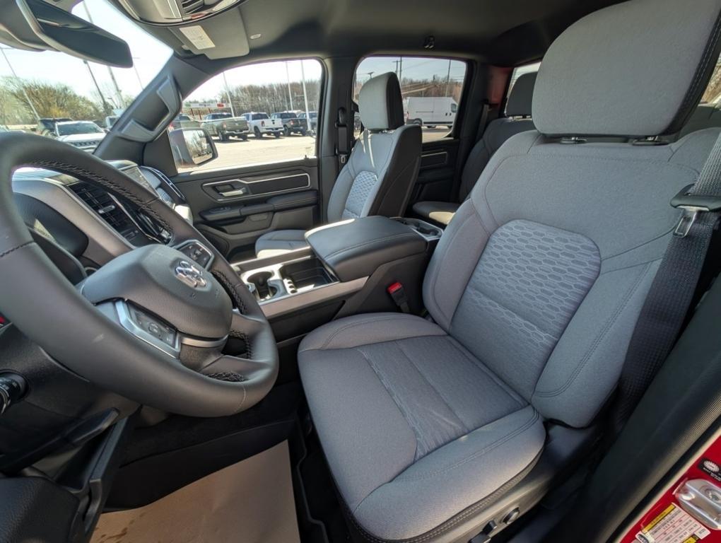 new 2025 Ram 1500 car, priced at $59,290