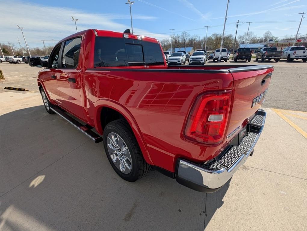new 2025 Ram 1500 car, priced at $59,290