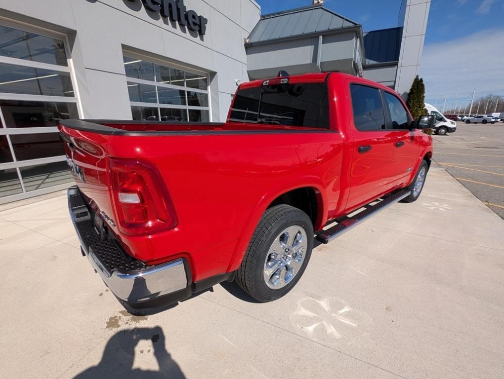 new 2025 Ram 1500 car, priced at $59,290