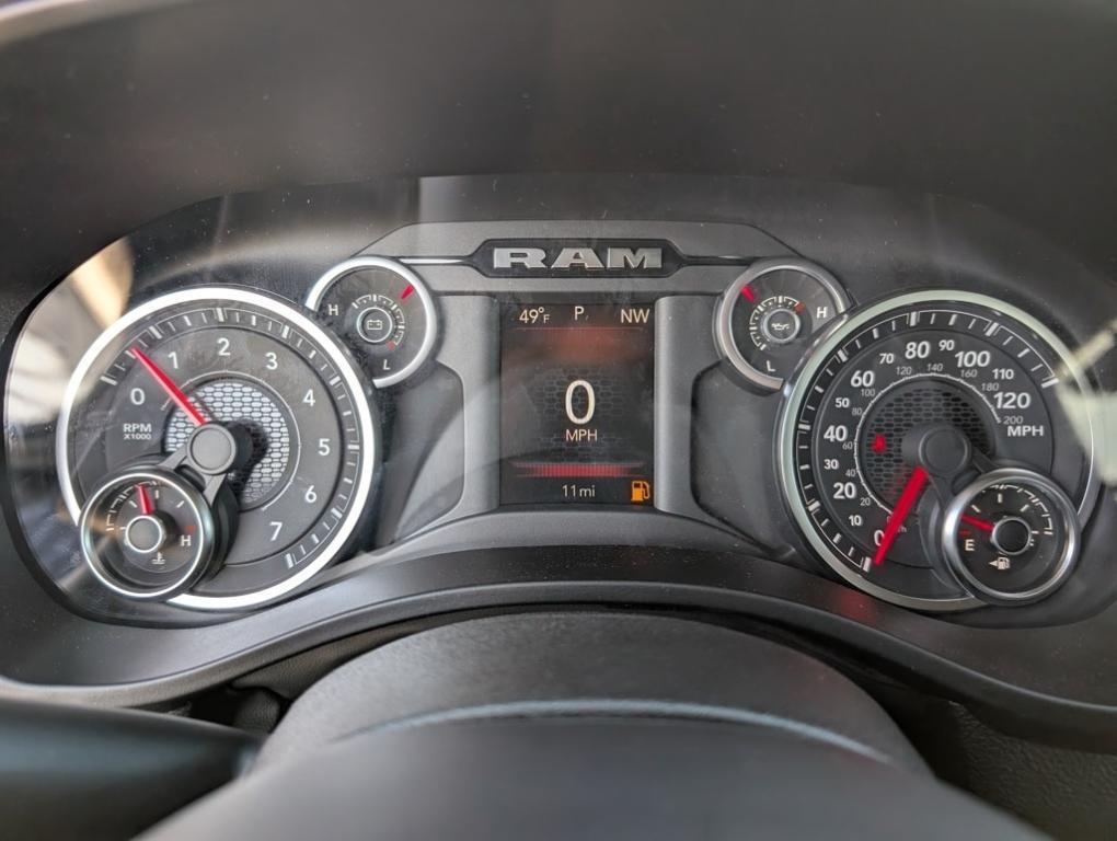 new 2025 Ram 1500 car, priced at $59,290