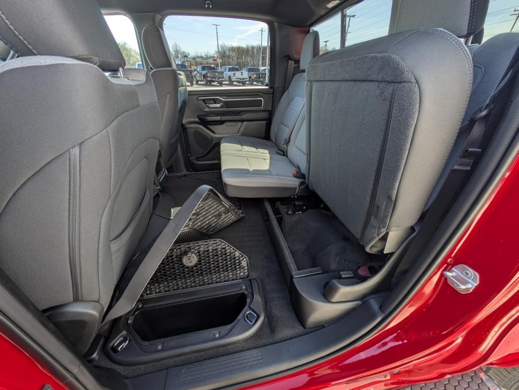 new 2025 Ram 1500 car, priced at $59,290