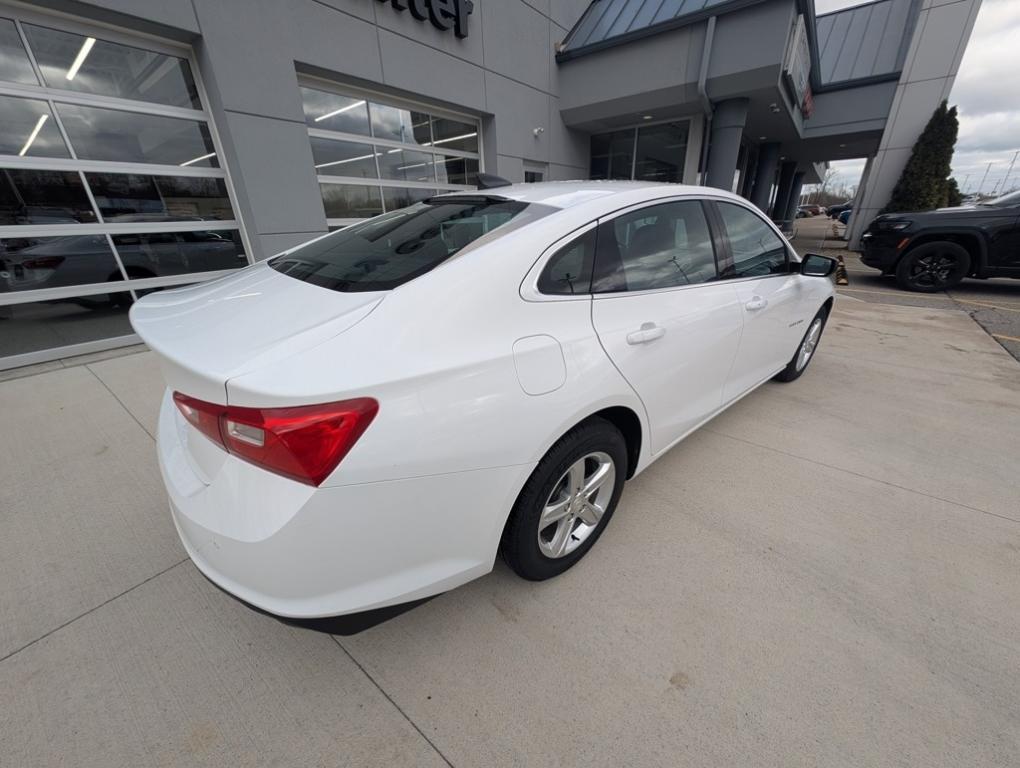 used 2022 Chevrolet Malibu car, priced at $15,990