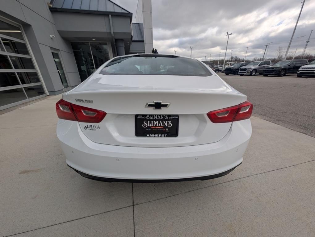 used 2022 Chevrolet Malibu car, priced at $15,990