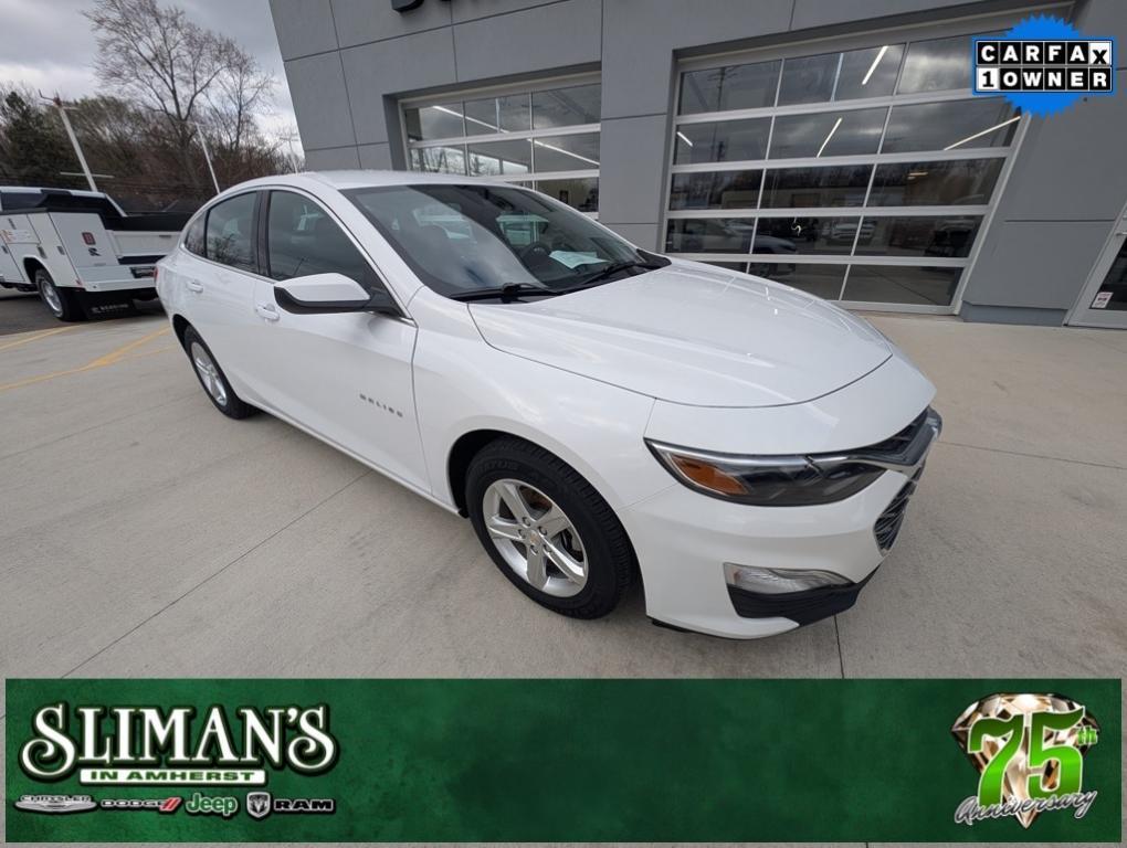 used 2022 Chevrolet Malibu car, priced at $15,990