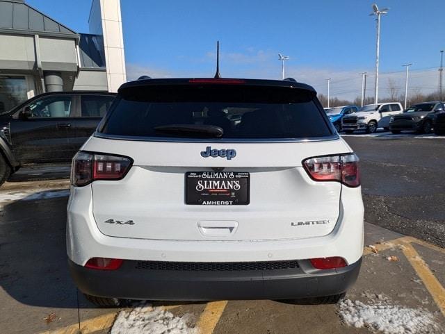 new 2025 Jeep Compass car, priced at $28,840