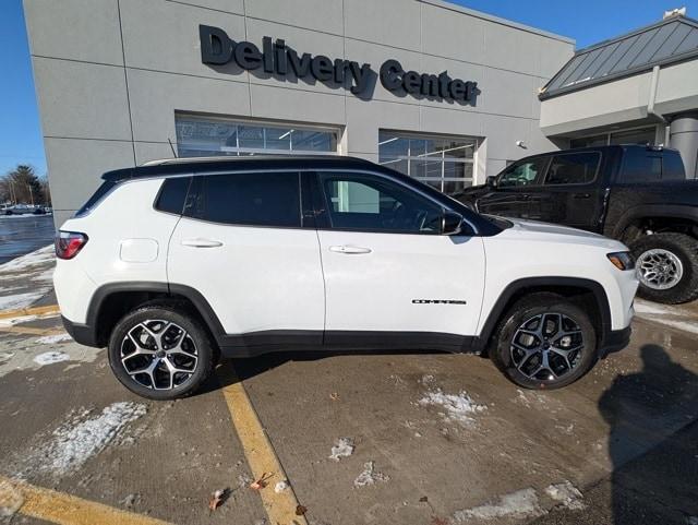 new 2025 Jeep Compass car, priced at $28,840