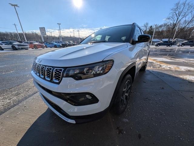 new 2025 Jeep Compass car, priced at $28,840