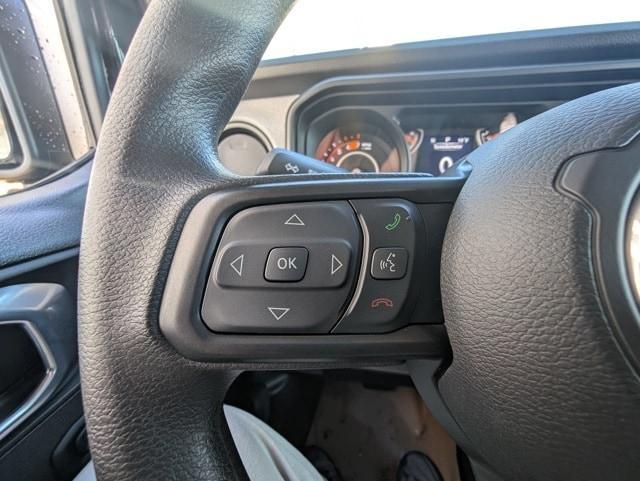 new 2025 Jeep Wrangler car, priced at $33,904