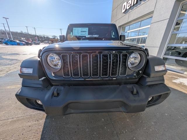 new 2025 Jeep Wrangler car, priced at $34,925