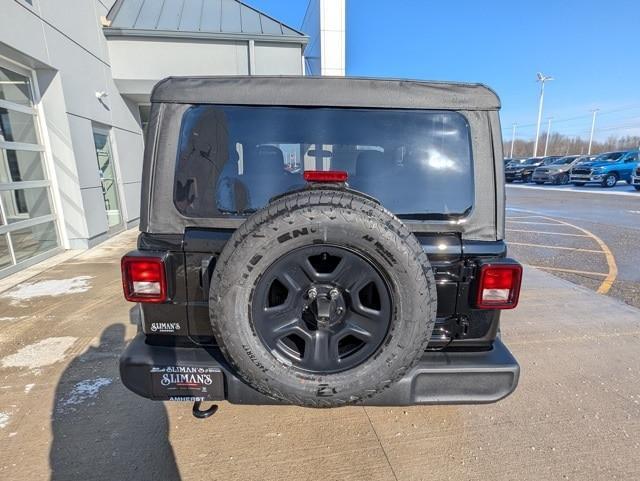 new 2025 Jeep Wrangler car, priced at $34,175