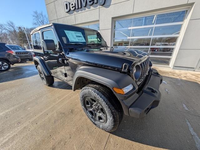 new 2025 Jeep Wrangler car, priced at $34,925