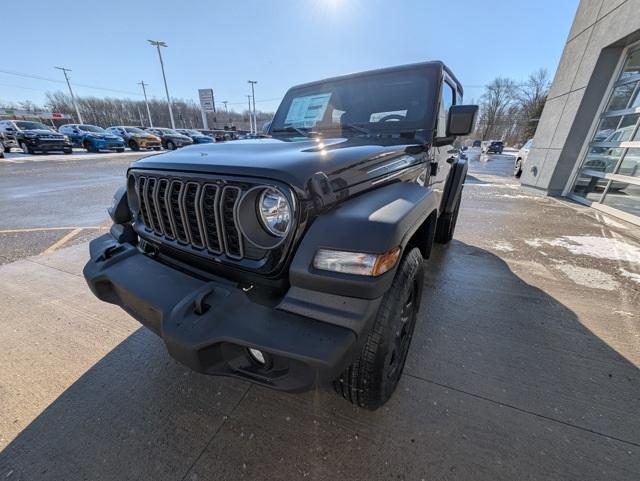 new 2025 Jeep Wrangler car, priced at $34,925