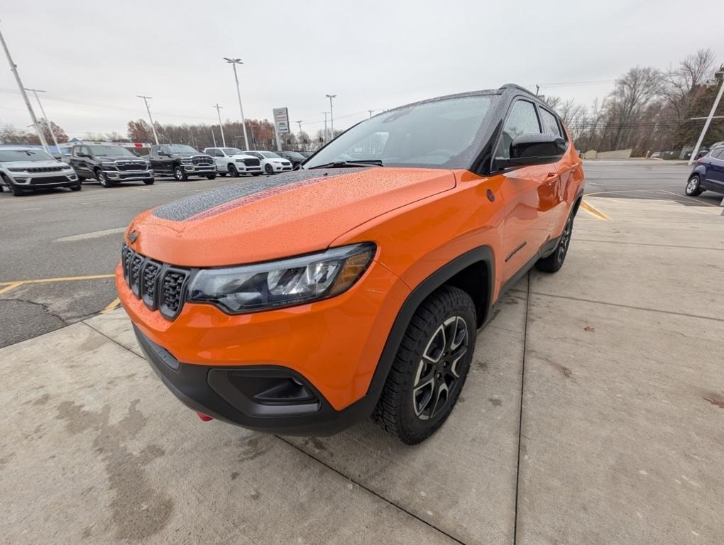 new 2026 Jeep Compass car, priced at $36,505