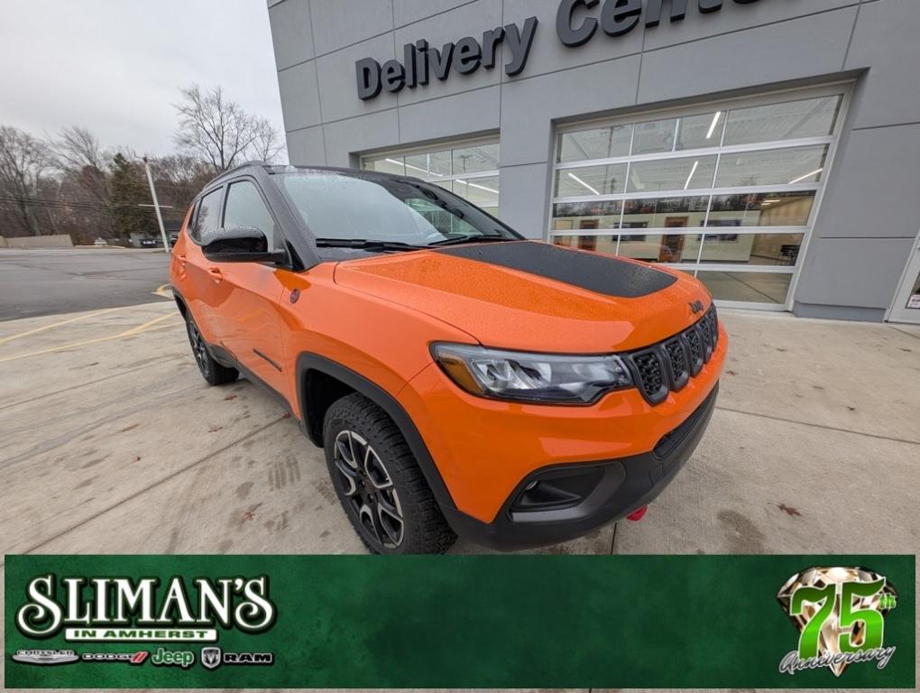 new 2026 Jeep Compass car, priced at $36,505