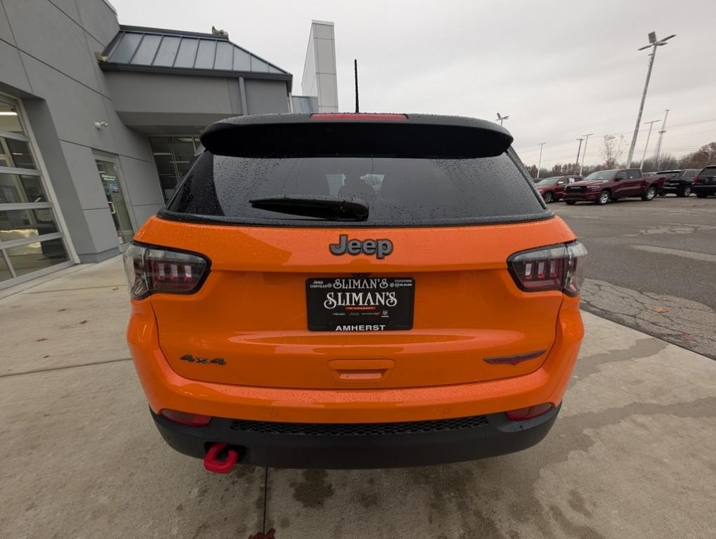 new 2026 Jeep Compass car, priced at $36,505