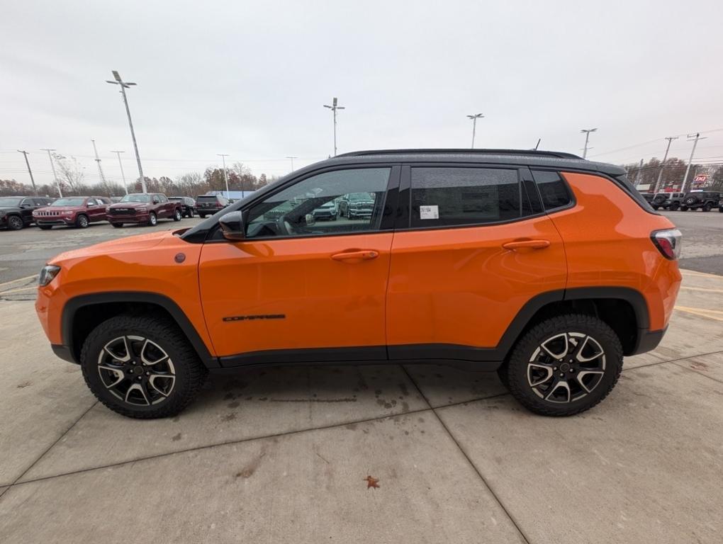 new 2026 Jeep Compass car, priced at $36,505