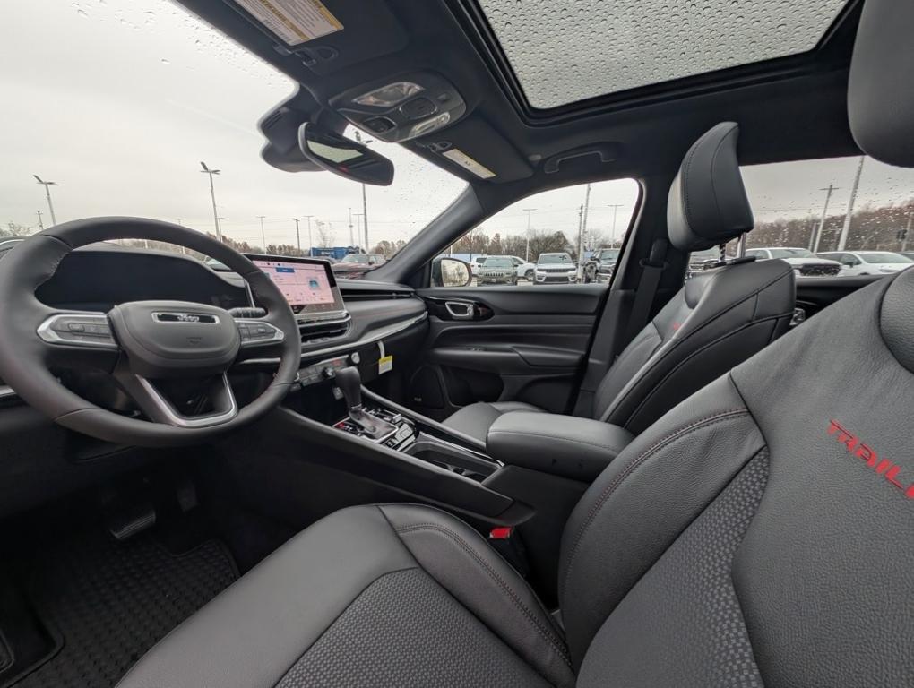 new 2026 Jeep Compass car, priced at $36,505