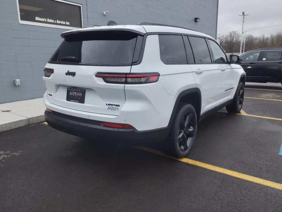 new 2024 Jeep Grand Cherokee L car, priced at $52,856