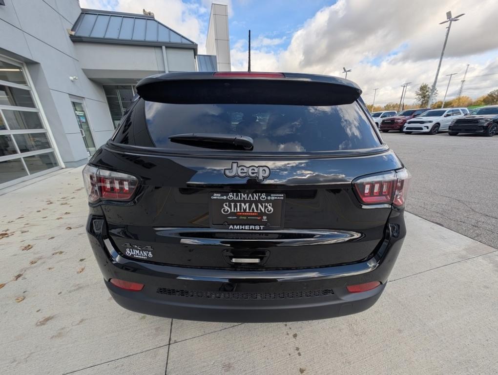 new 2026 Jeep Compass car, priced at $35,345