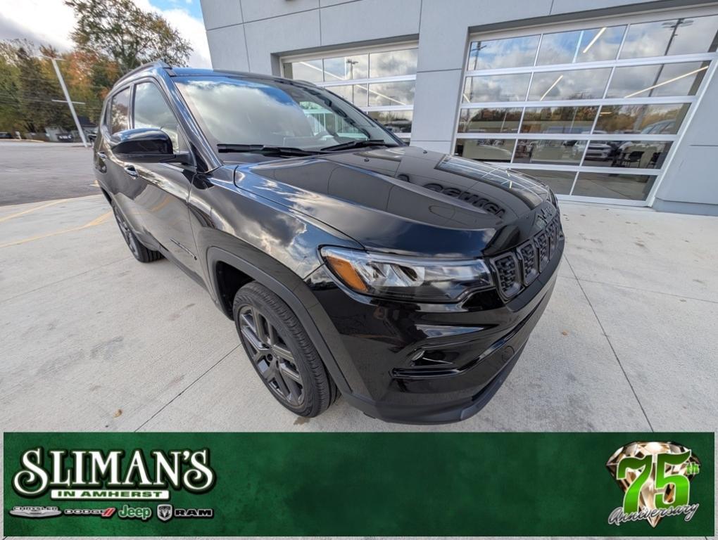 new 2026 Jeep Compass car, priced at $35,345