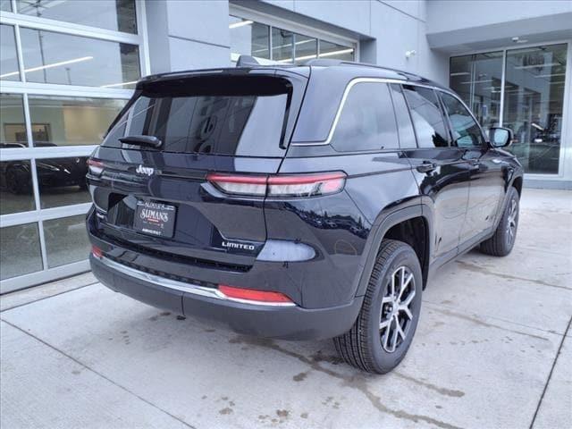 new 2025 Jeep Grand Cherokee car, priced at $45,310