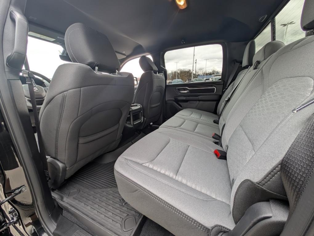 new 2025 Ram 1500 car, priced at $45,048