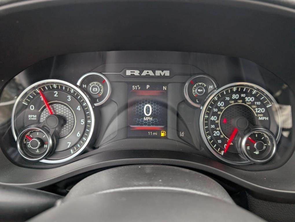 new 2025 Ram 1500 car, priced at $45,048